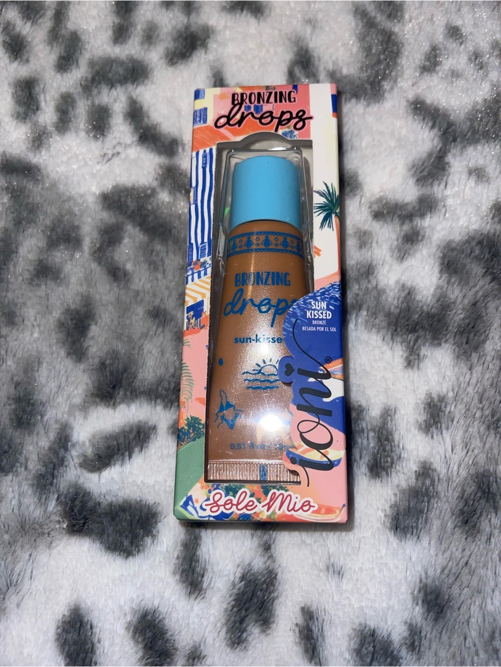 Ioni bronzing drops